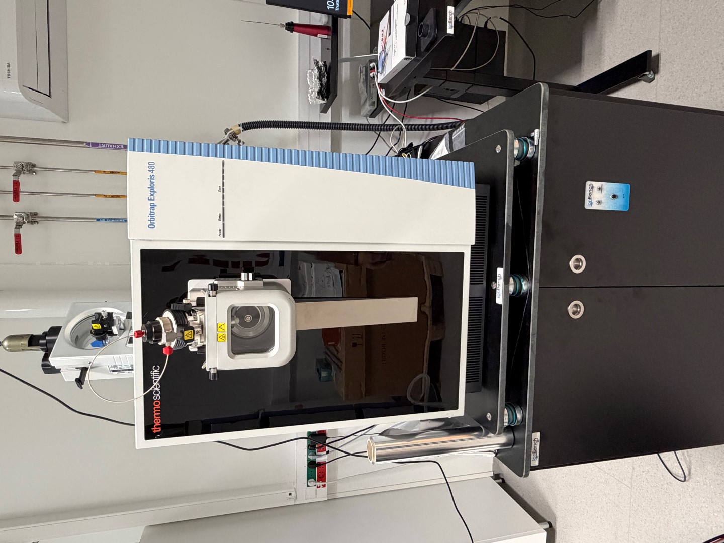 THERMO FISHER SCIENTIFIC Orbitrap Exploris 480 - High-Resolution Quadrupole-Orbitrap Mass Spectrometer (2021)